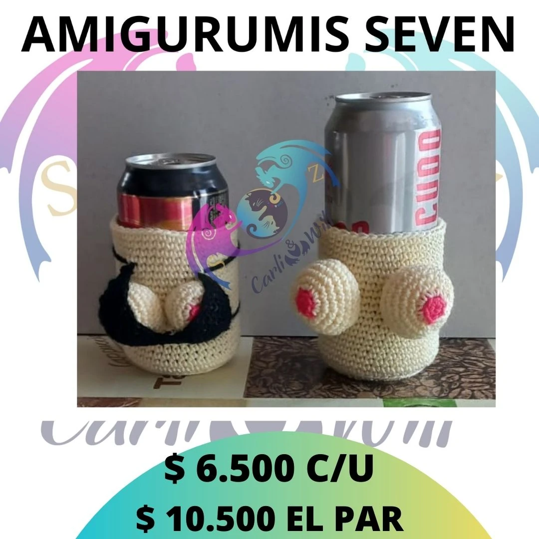 Amigurumis seven