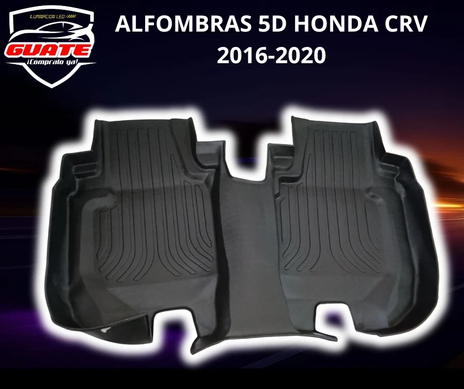 ALFOMBRAS 5D HONDA CRV