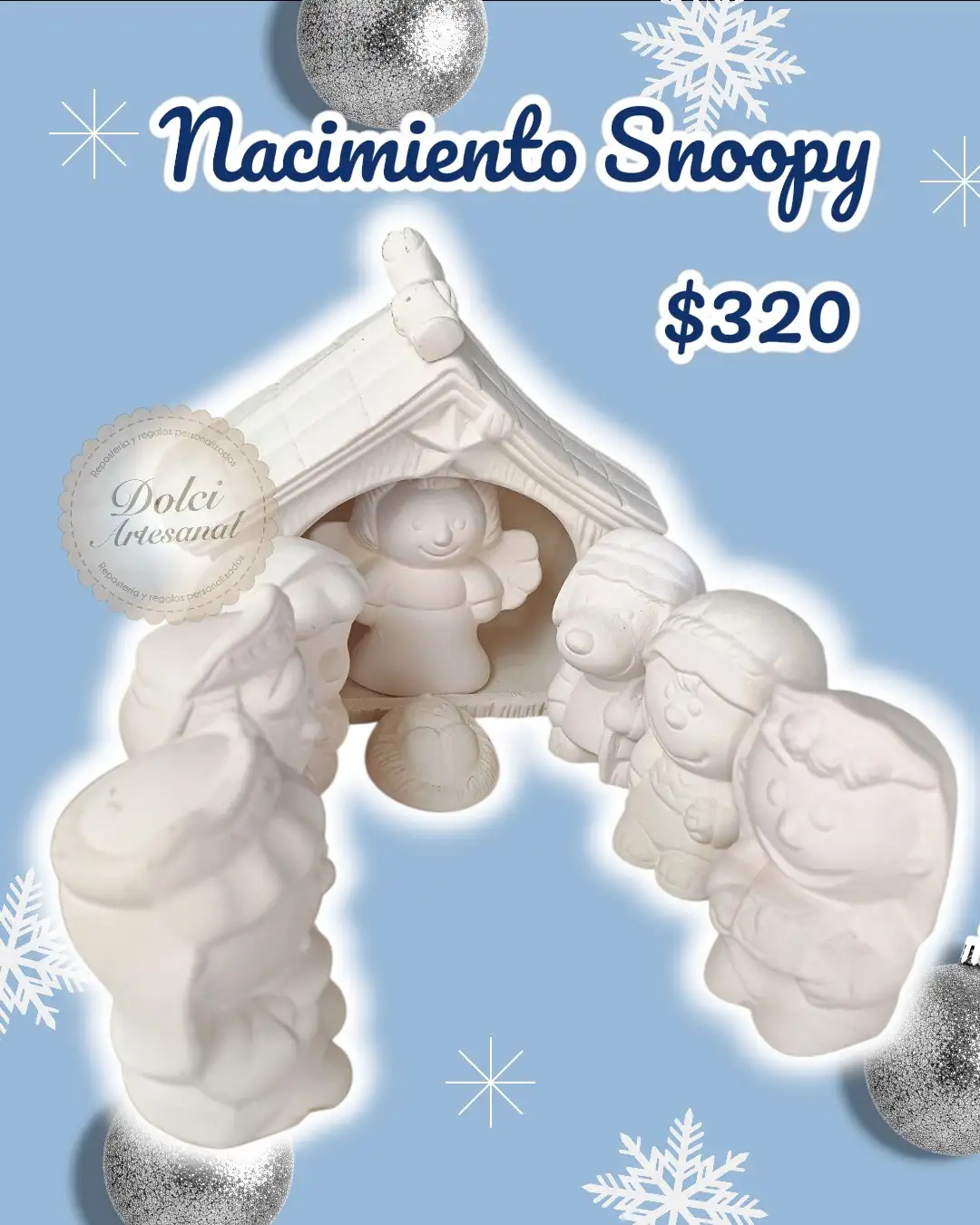 Nacimiento Snoopy 