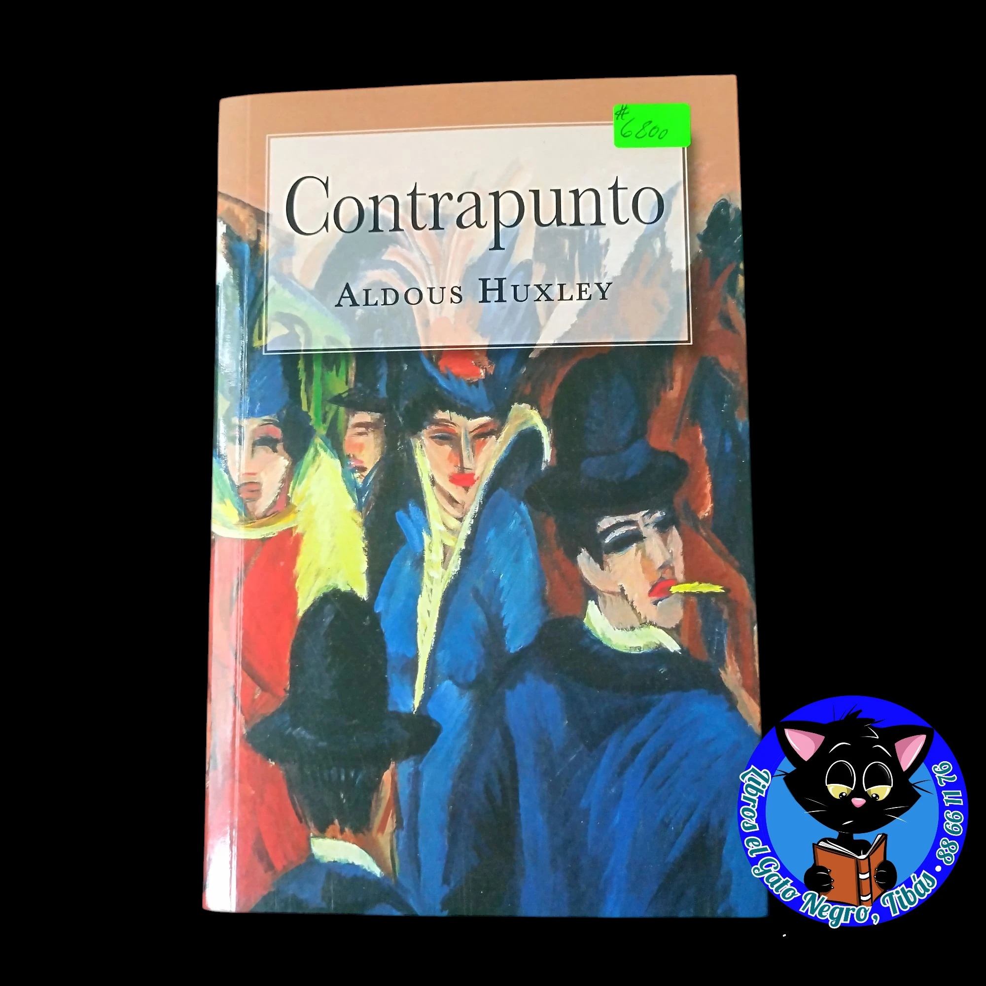 Contrapunto , Aldous Huxley , nuevo