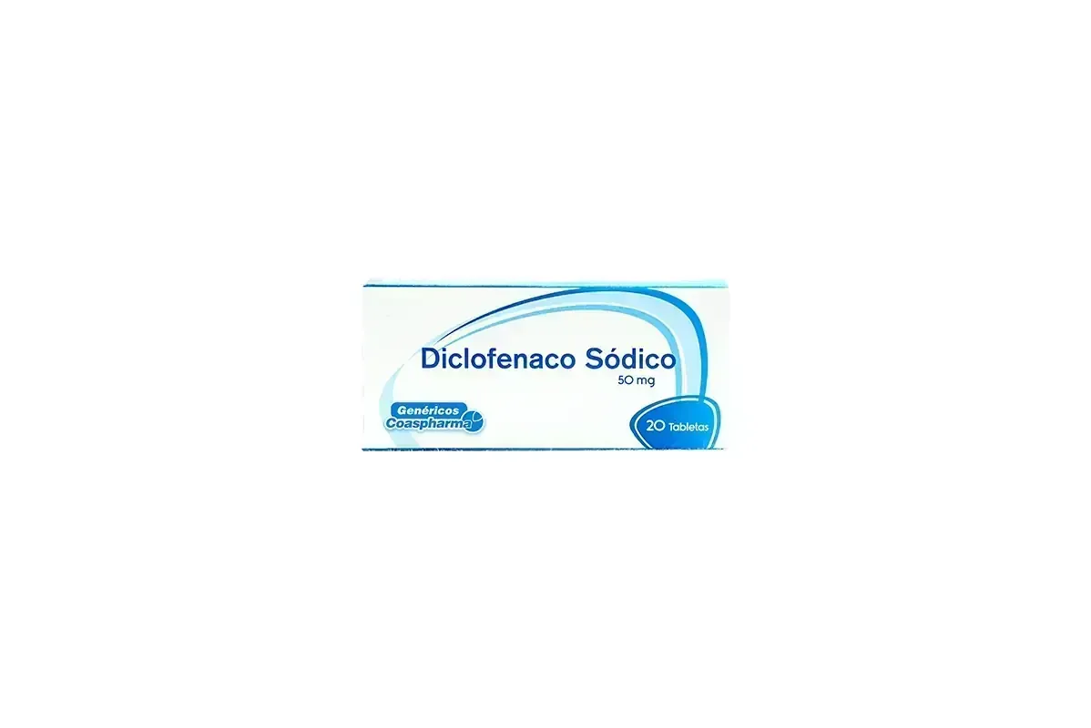 DICLOFENACO 50 MG X 20 TBL COAS