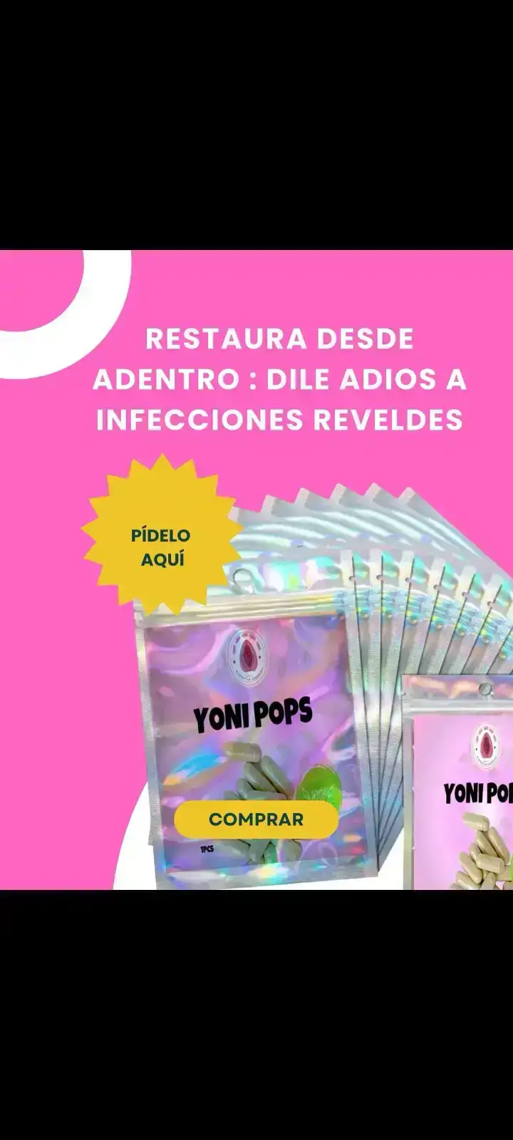 7 dias de tratamiento acido borico