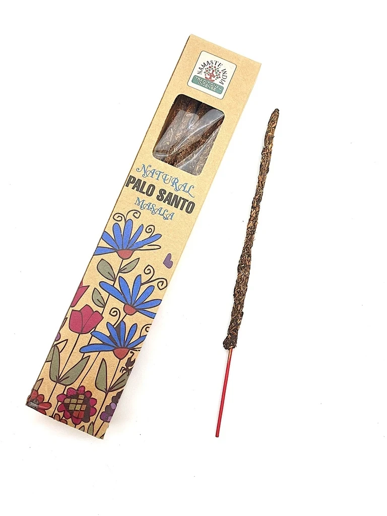 Incienso Palo Santo Organico Namaste India