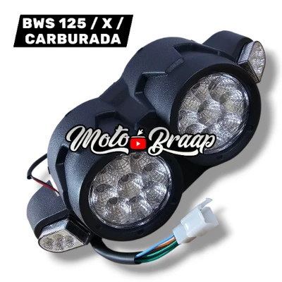 BWS 125 / X / CARBURADA / STOP LED CON DIRECCIONALES
