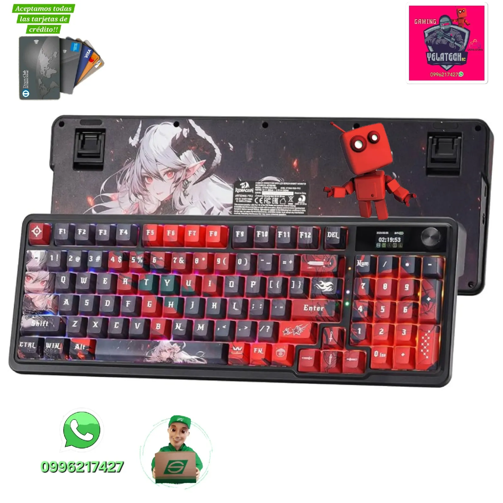 Redragon Artemis Pro RGB 