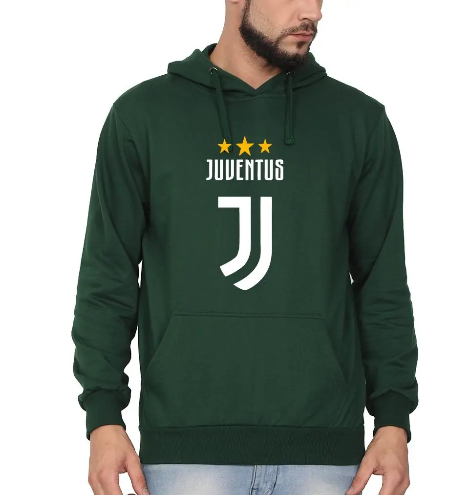 POLERA CON CAPUCHA DE JUVENTUS