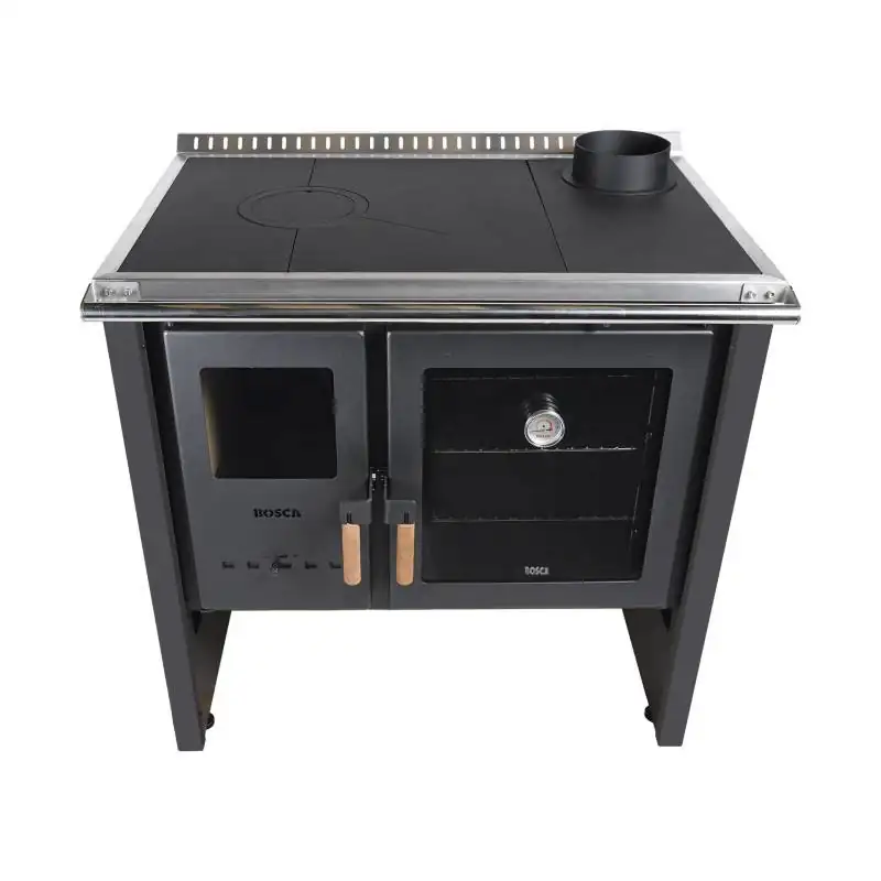 Cocina a Leña Bosca Hestia 90 Charcoal 4