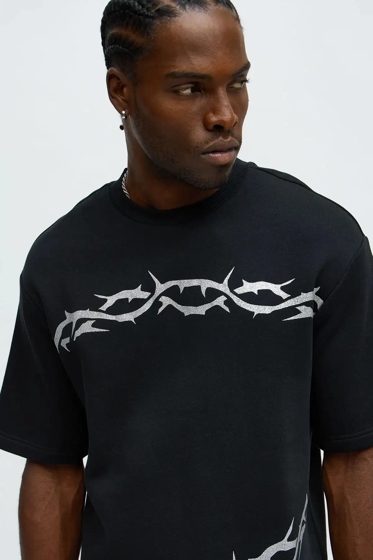 Tyson Wire Short Sleeve Tee - Size S y M 2