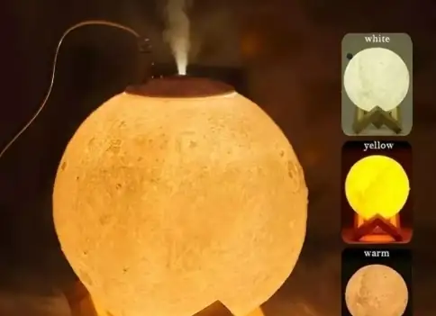 Humidificador luna  4