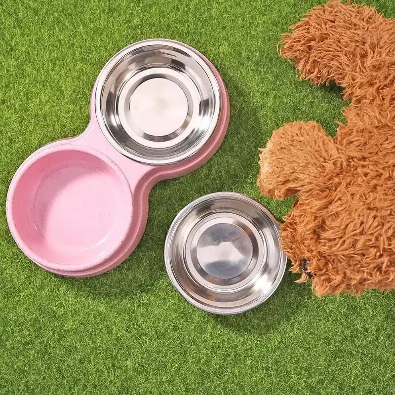 Comedero plástico para mascotas 4