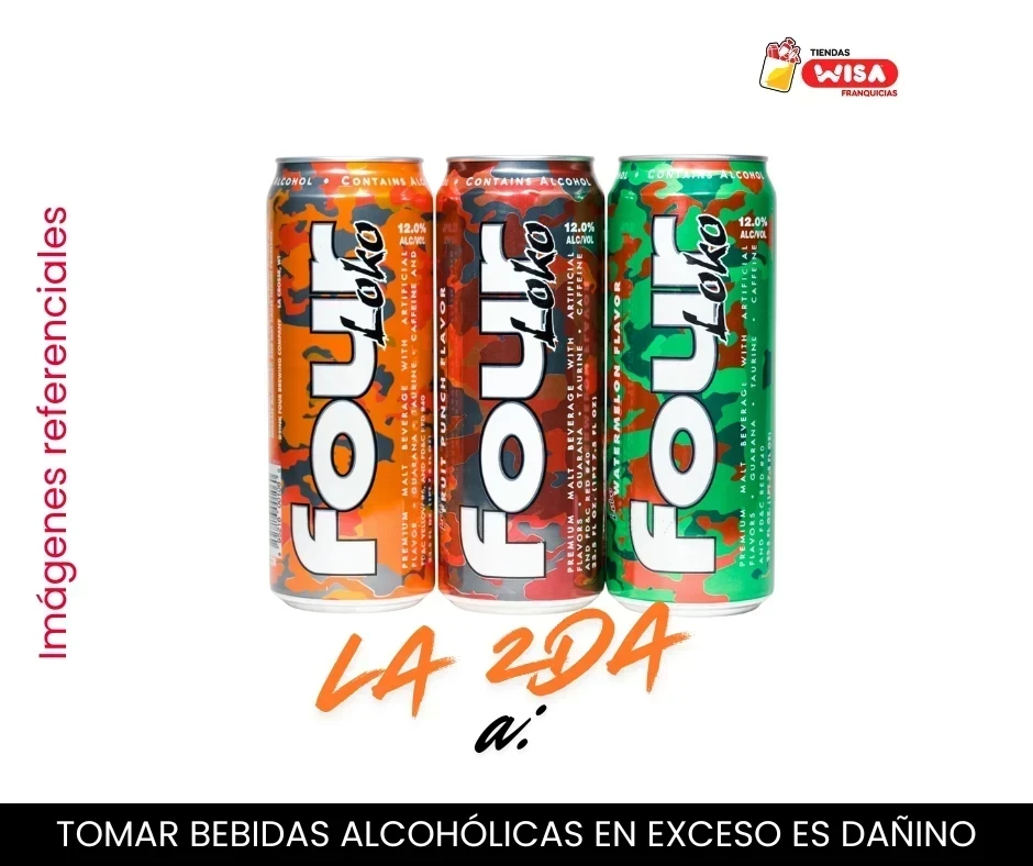 El 2do Four Loko a: