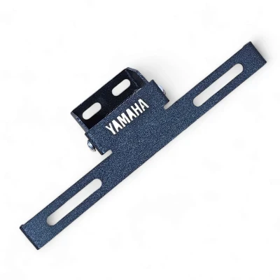 FZ 250 / R 15 v2 / Fender Porta placa Yamaha acero negro ML