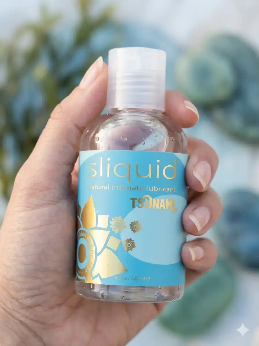 Tsunami Gel – Lubricante Natural 125ml