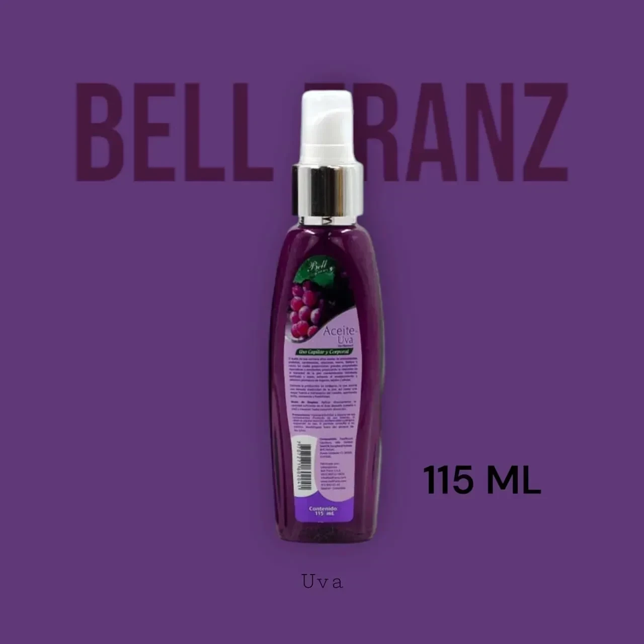 bell franz aceite uva x115 ml