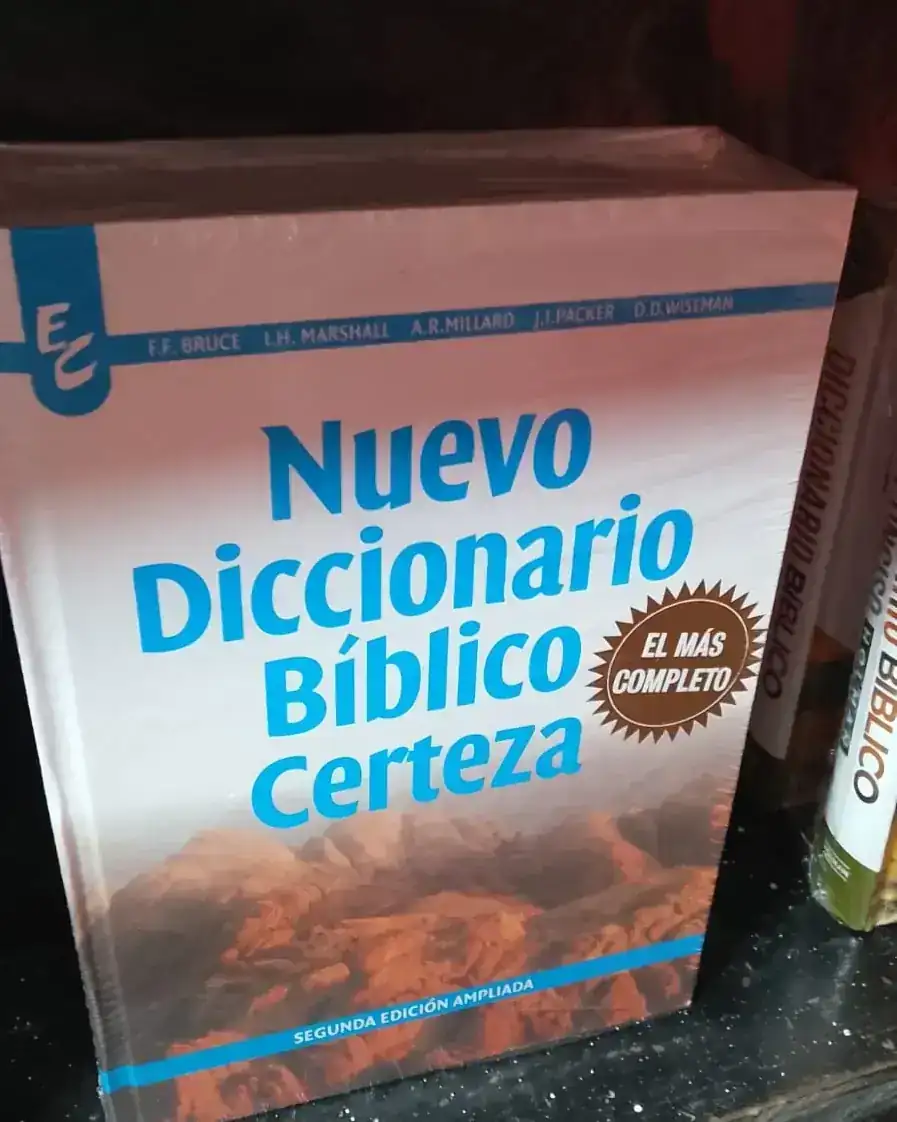Diccionario bíblico Certeza 