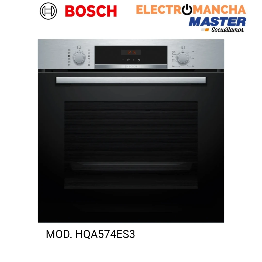 HORNO BOSCH HQA574ES3 INOX PIROLITICO A+