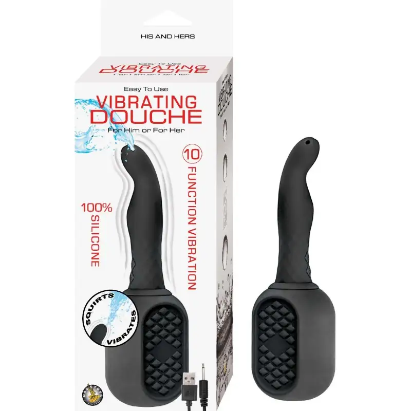 Vibrating Douche For Him or For Her