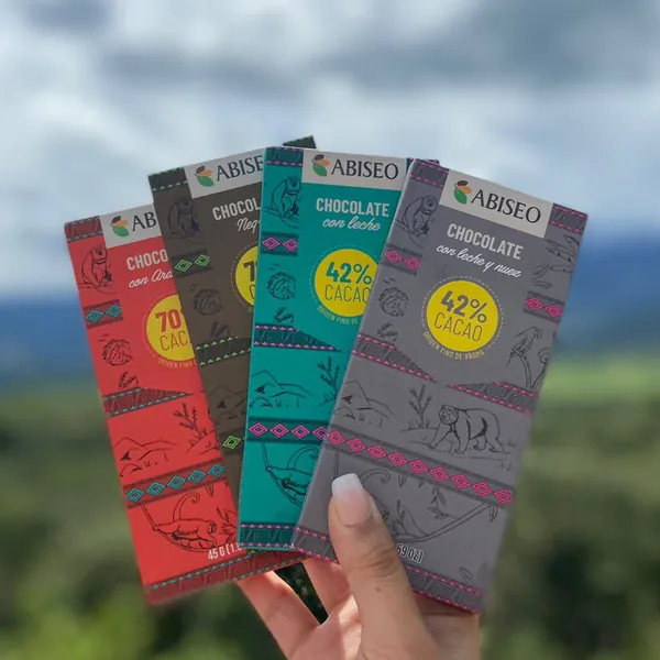 CHOCOLATES ORGANICOS