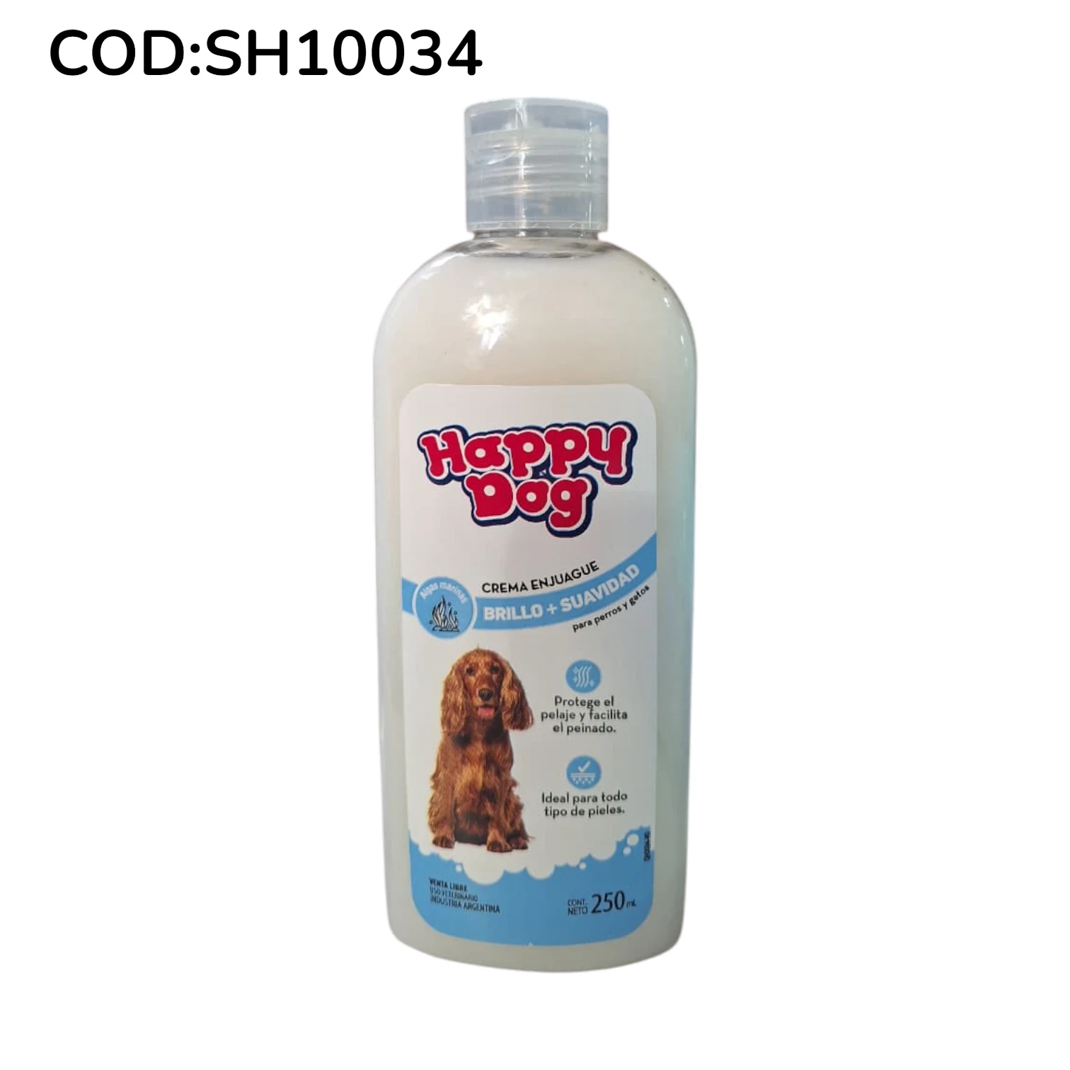ENJUAGUE HAPPY DOG 250ML