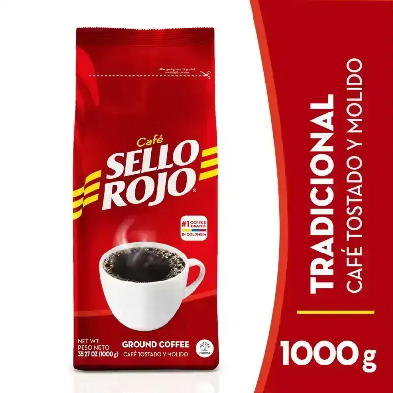 Café Sello Rojo x 1kg