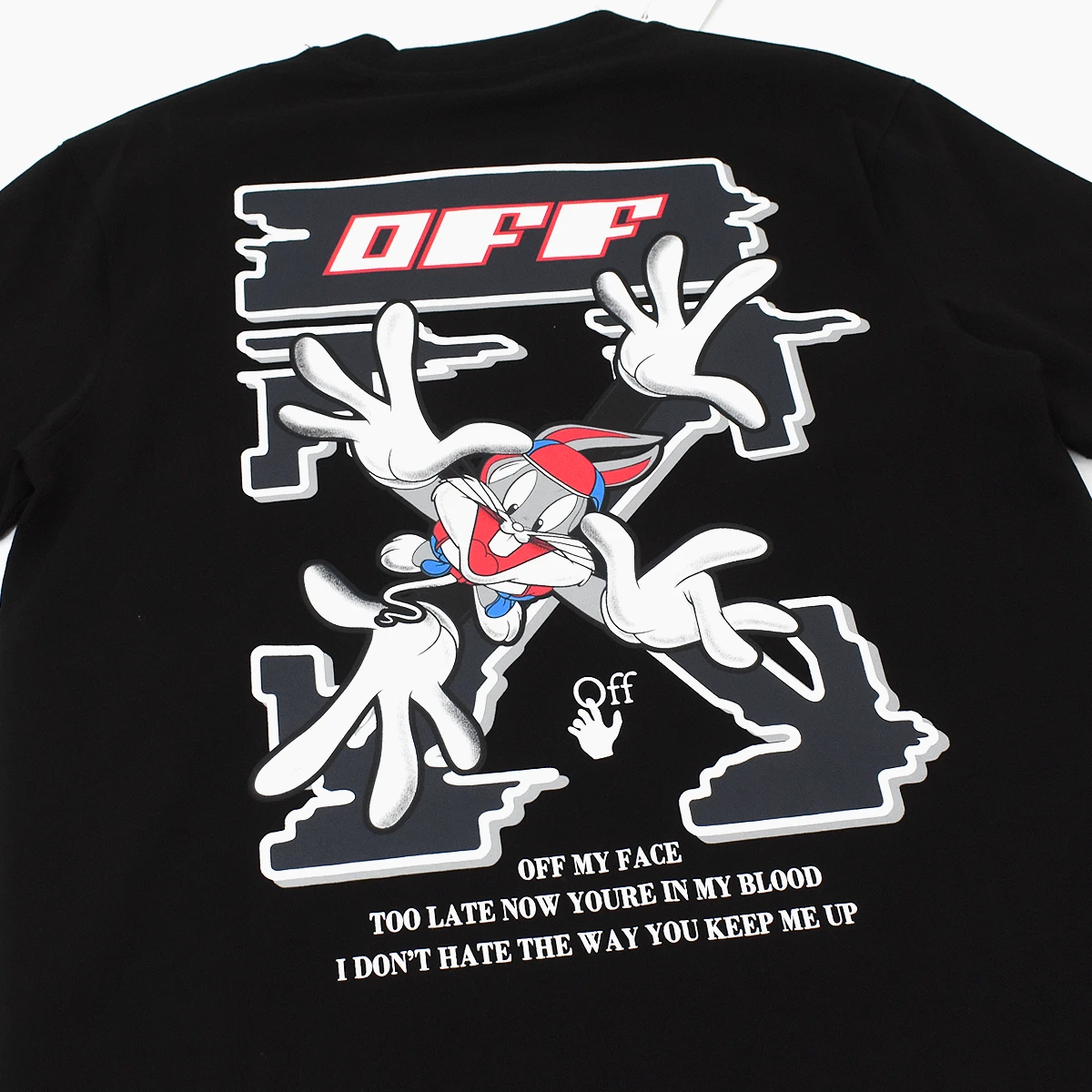Playera OffWhite Bunny 2