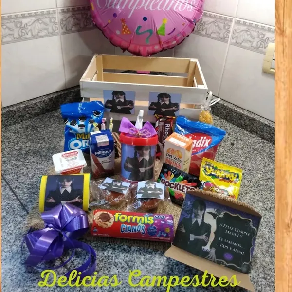 CAJA RUSTICA INFANTIL