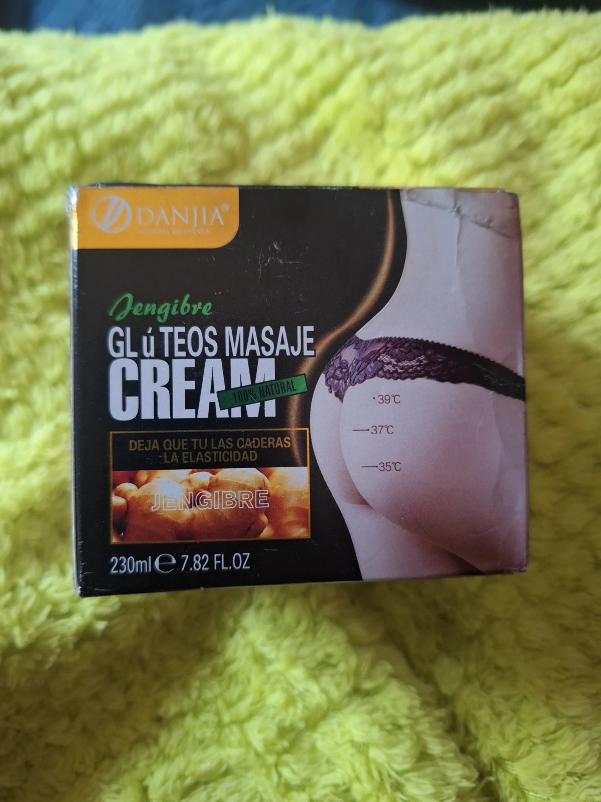Crema  gluteos