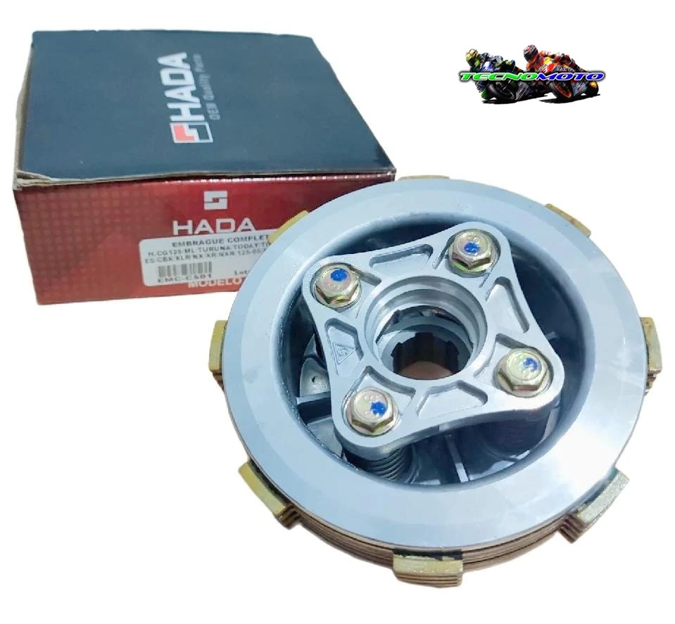 CENTRO EMBRAGUE ARMADO HONDA 125 TITAN/RX150 