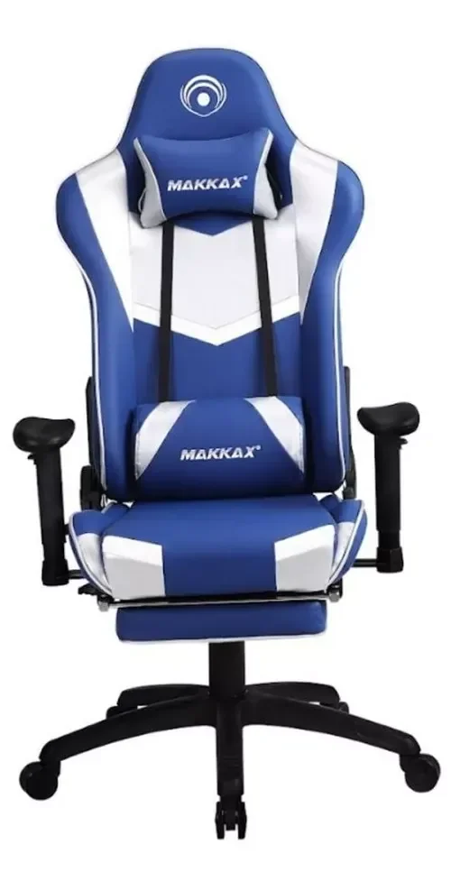 SILLA MAKKAX GAMER NAVY BLUE