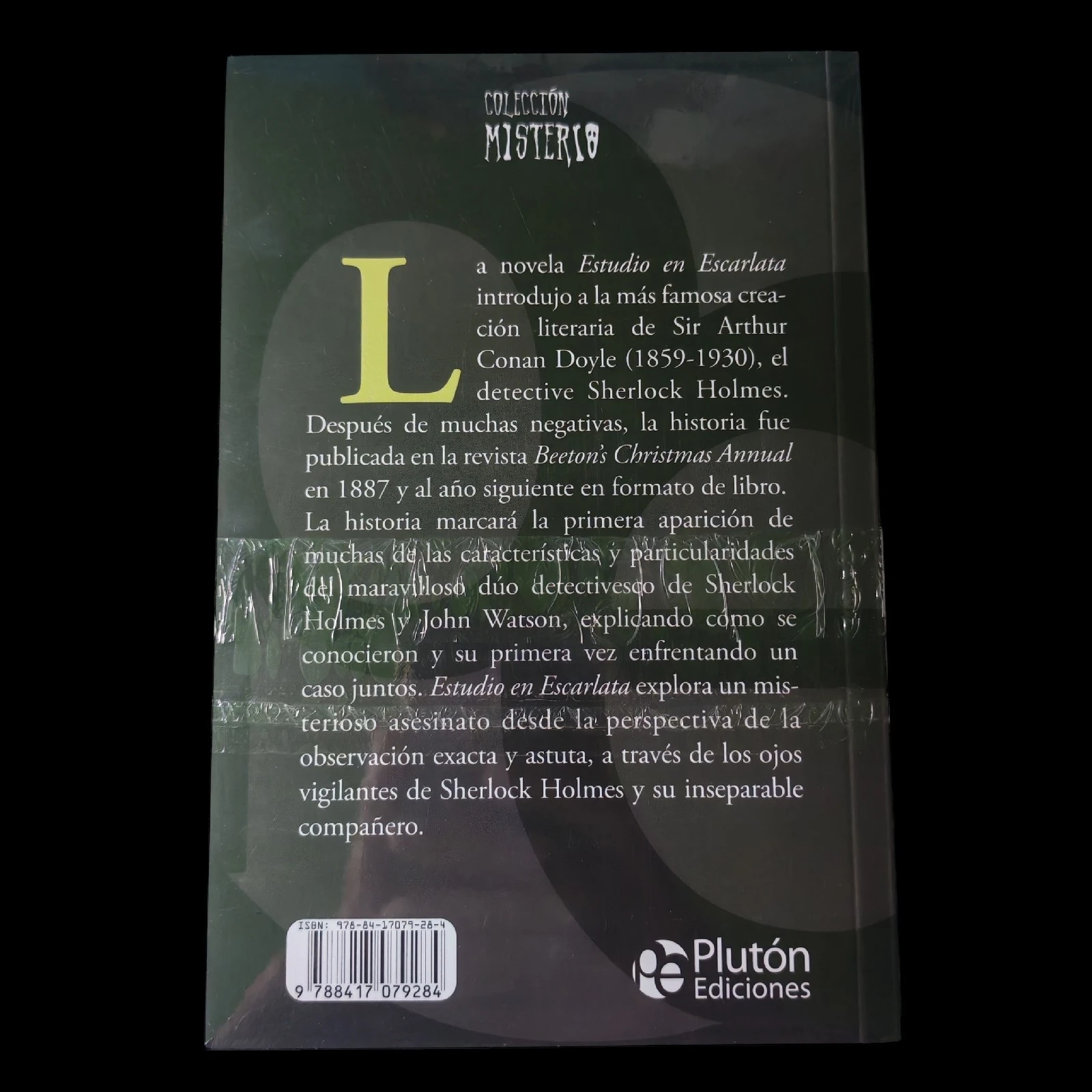 Estudio en escarlata, Arthur Conan Doyle, nuevo  2
