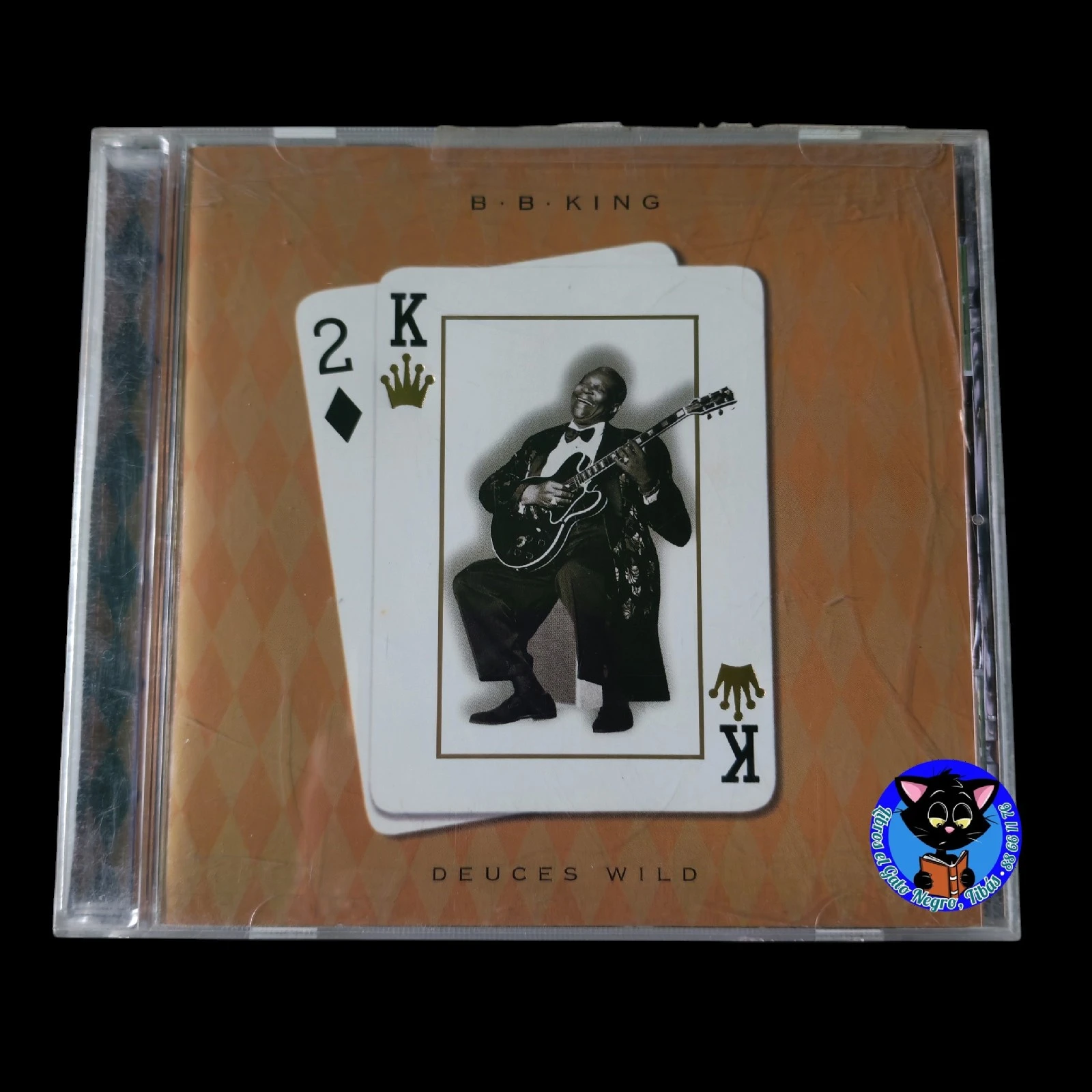 CD B. B. King Deuces Wild Usado 