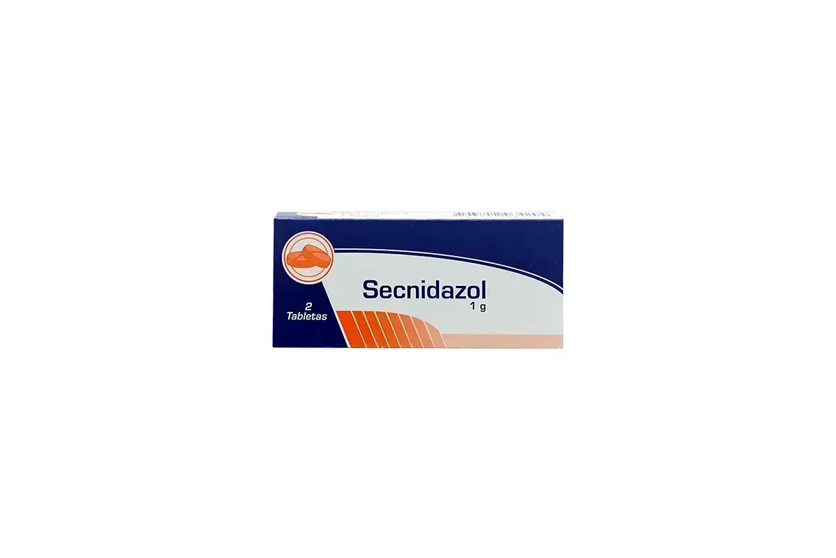 SECNIDAZOL 1 GR X 2 TBL COAS