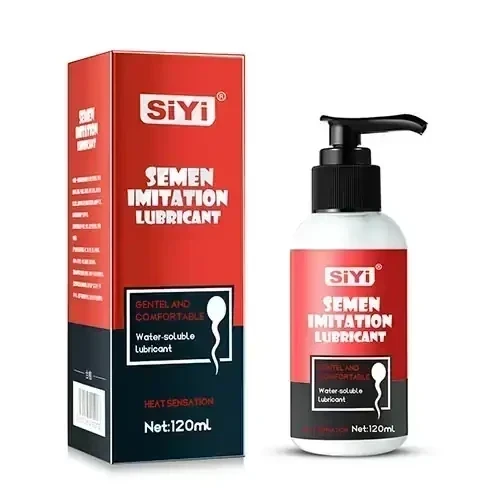 Lubricante Imitación Semen Sensación Caliente
