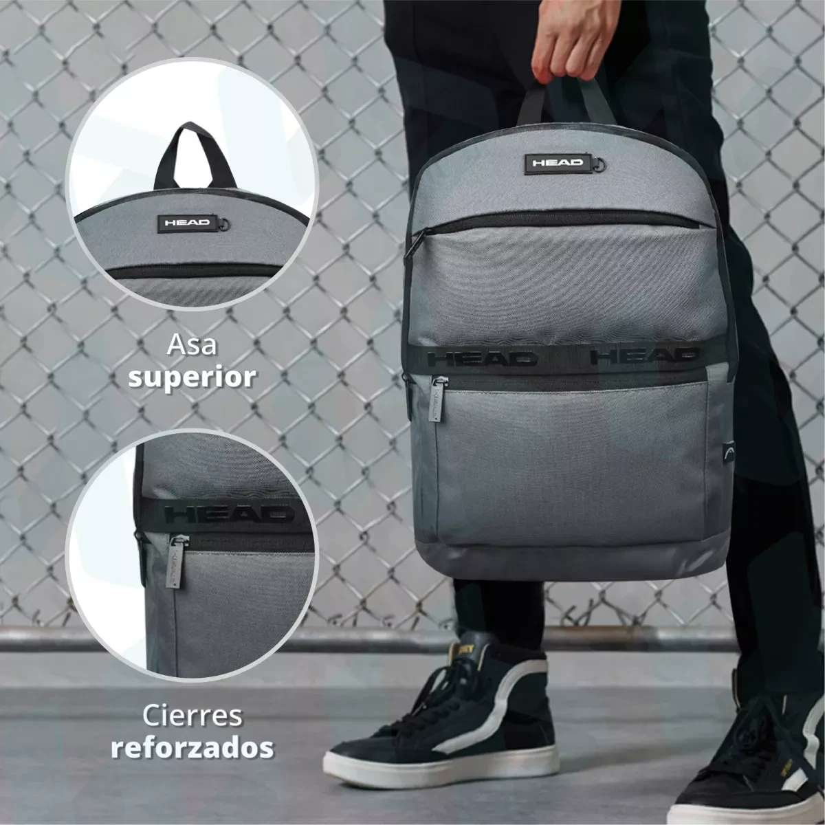 MOCHILA HEAD 27401 4