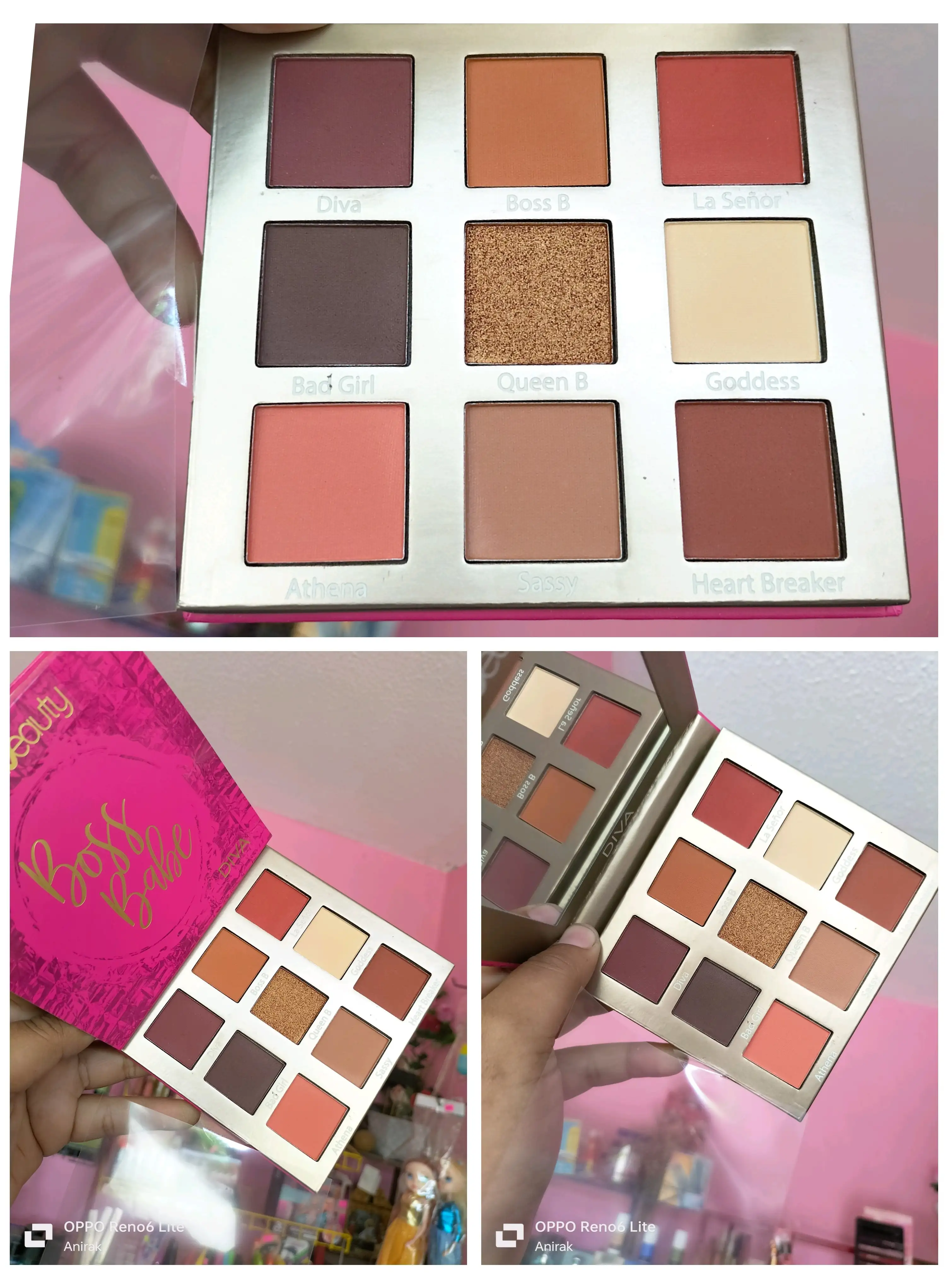Sombras BOSS BABE trendbeauty