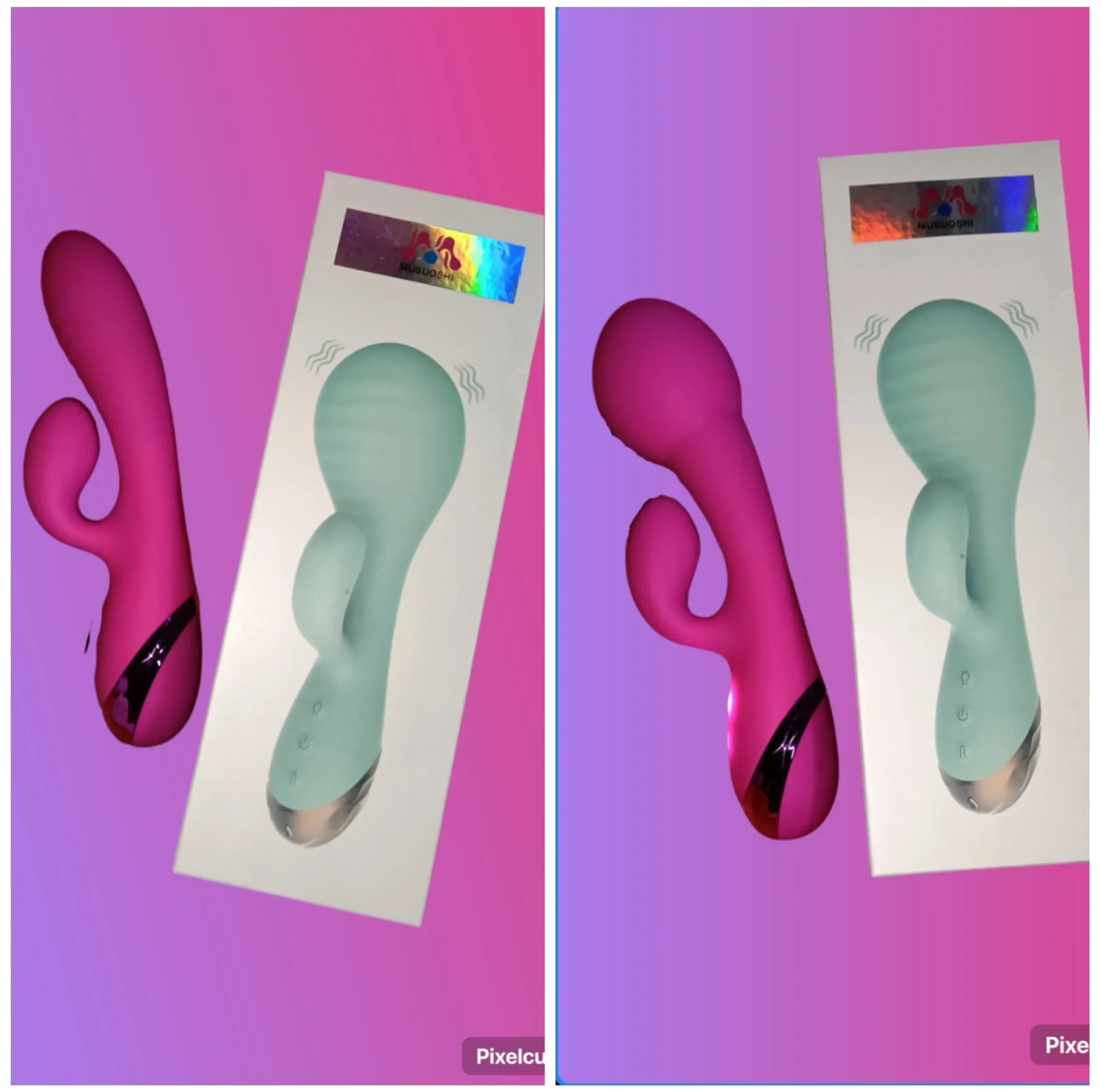 Vibrador Globo Recargable 