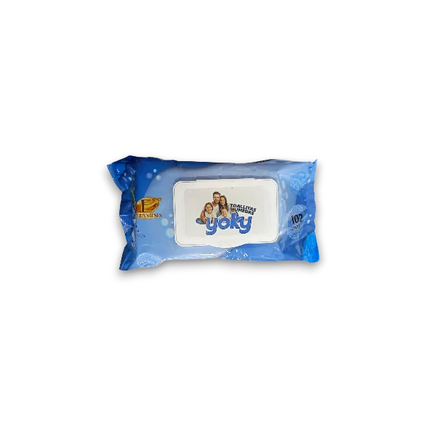 TOALLITAS HUMEDAS X 102 TOKY