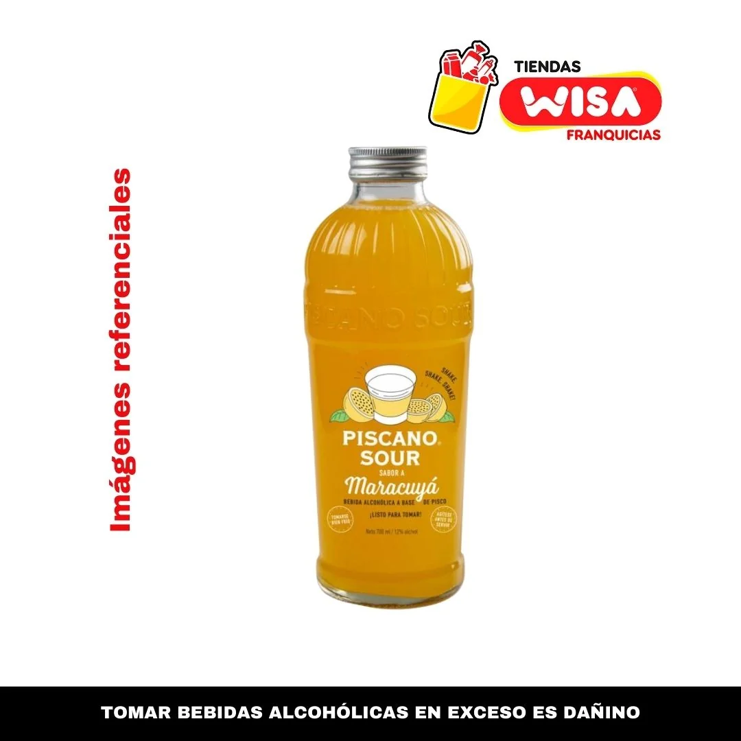 Piscano Sour Maracuyá 700 ML
