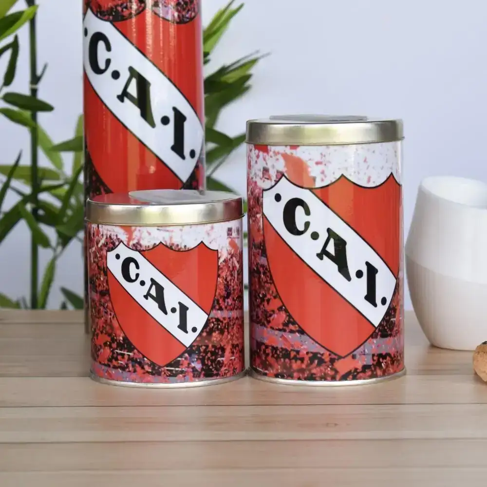 Set latas vertedoras 