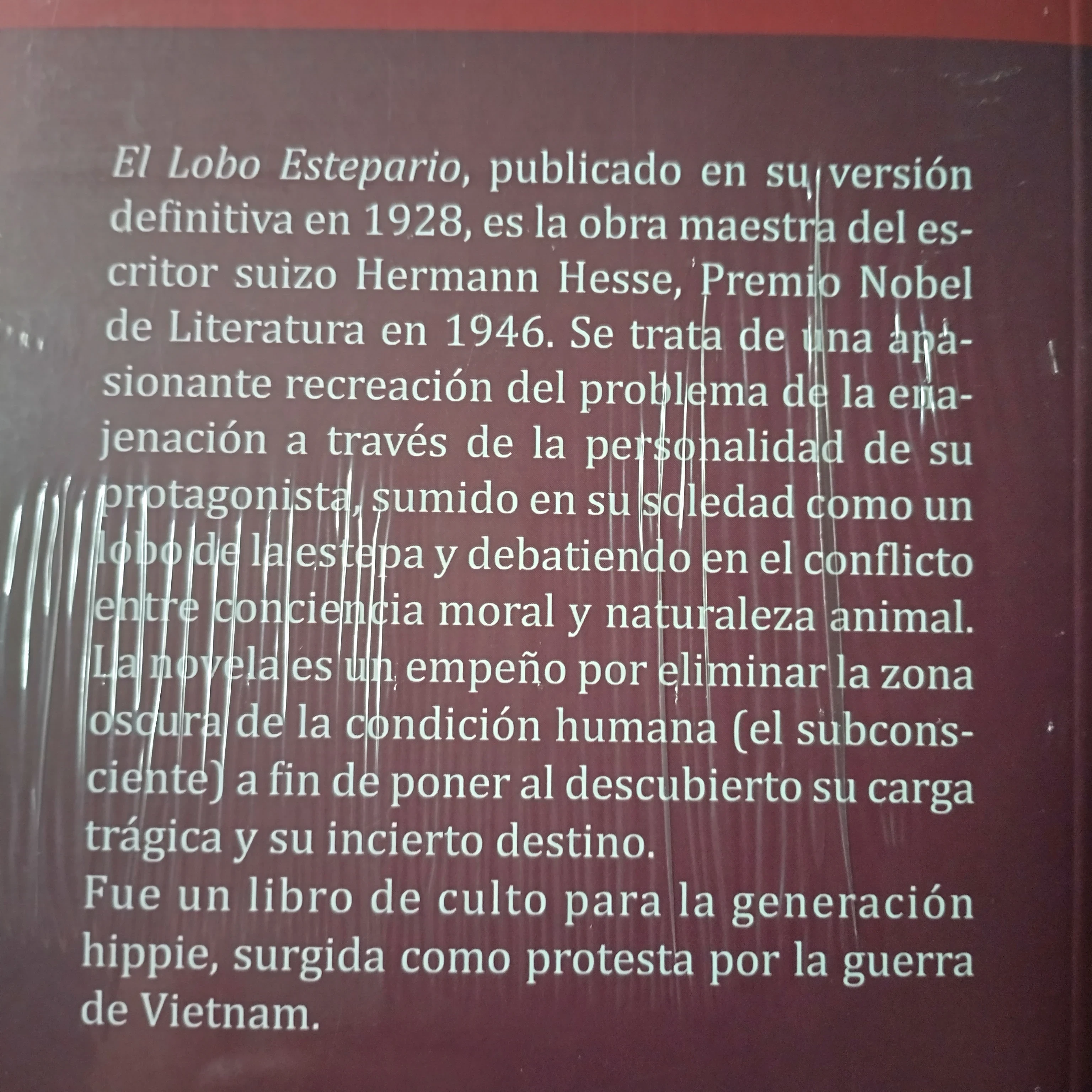 El lobo estepario, Hermann Hesse, nuevo  3
