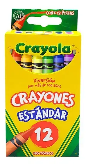 CRAYONES CRAYOLA DELGADOS