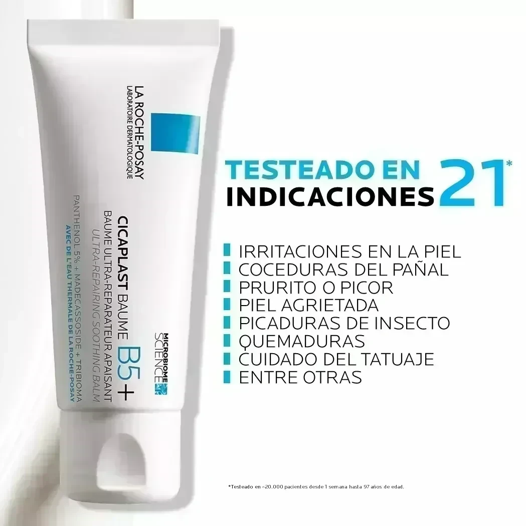 La Roche posay Cicaplast Baume B5 Bálsamo Reparador (varios tamaños) 2