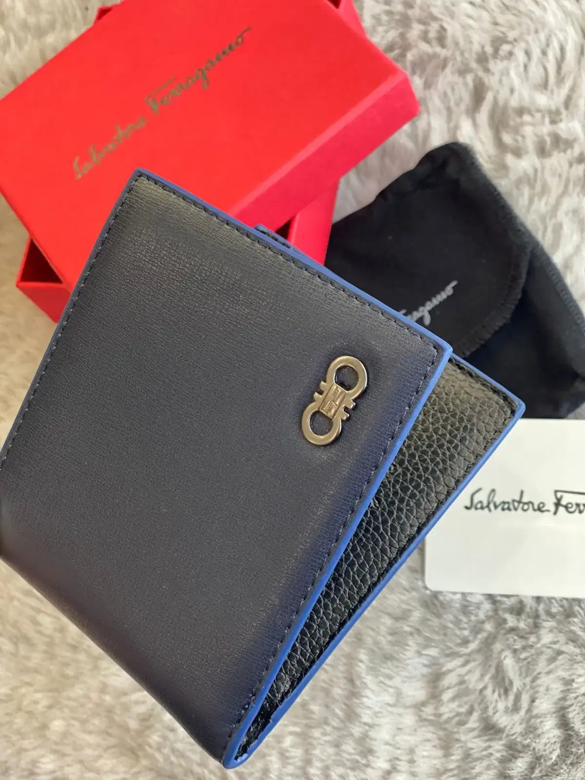 Billeteras ferragamo 3