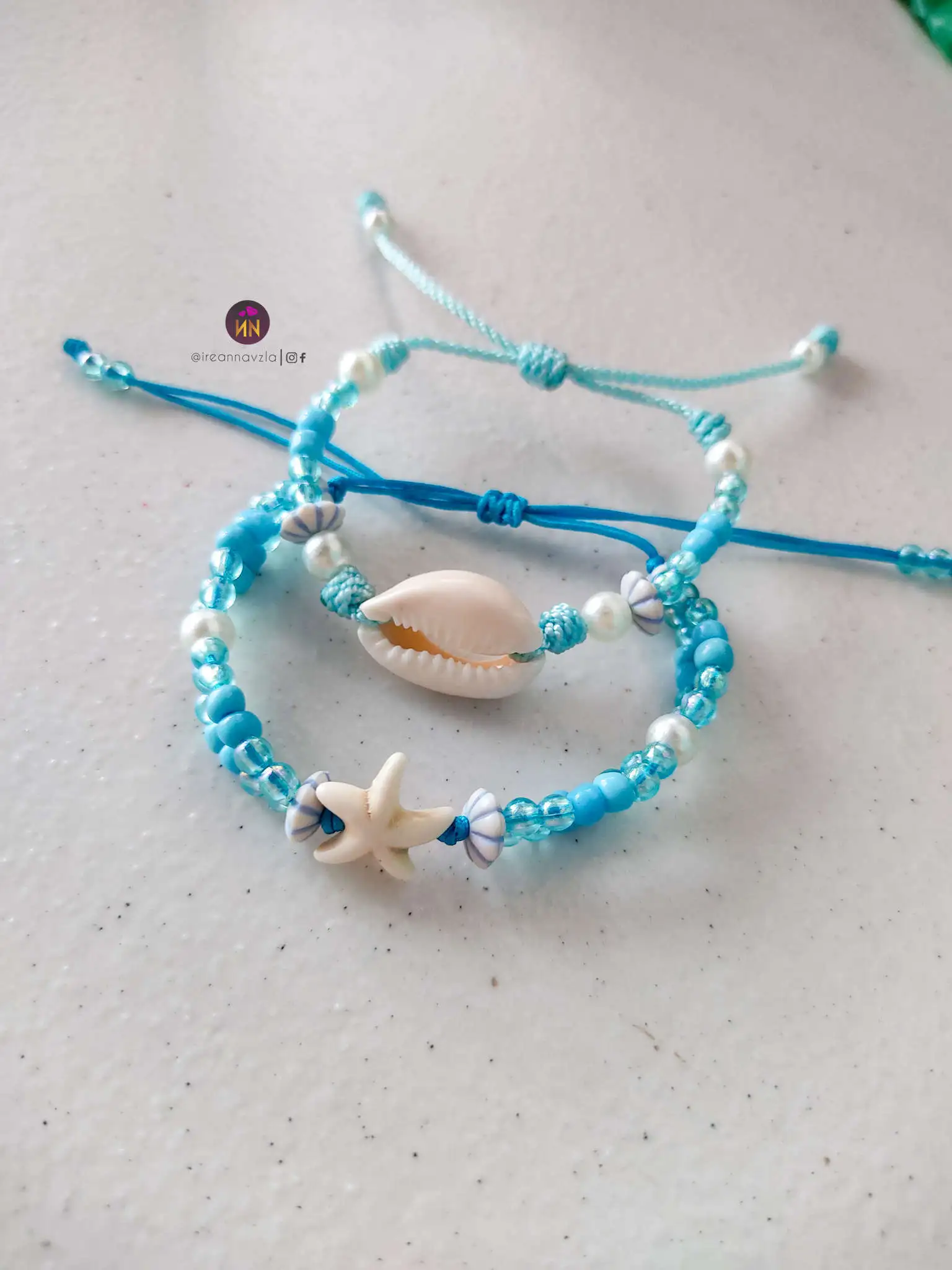 Pulseras marinas ✨🐚