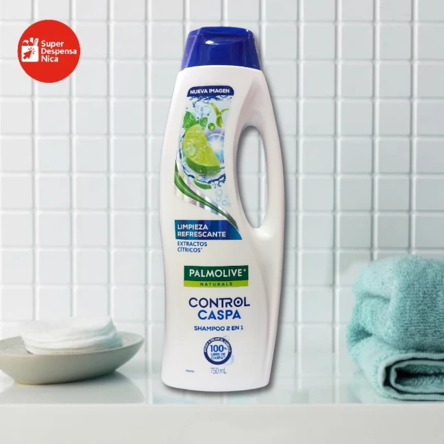 Shampoo Palmolive Control Caspa 750ml