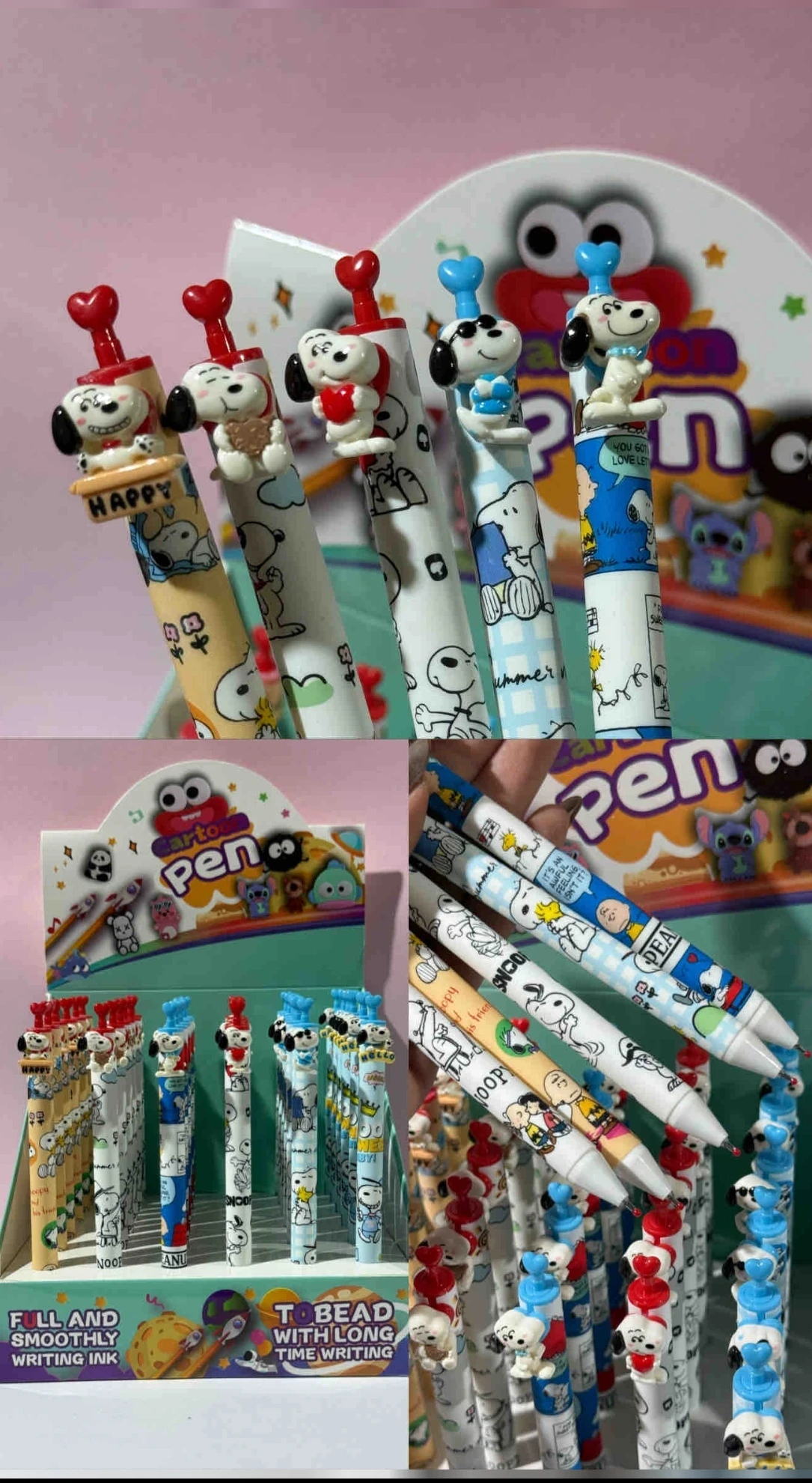 Bolígrafo Snoopy 