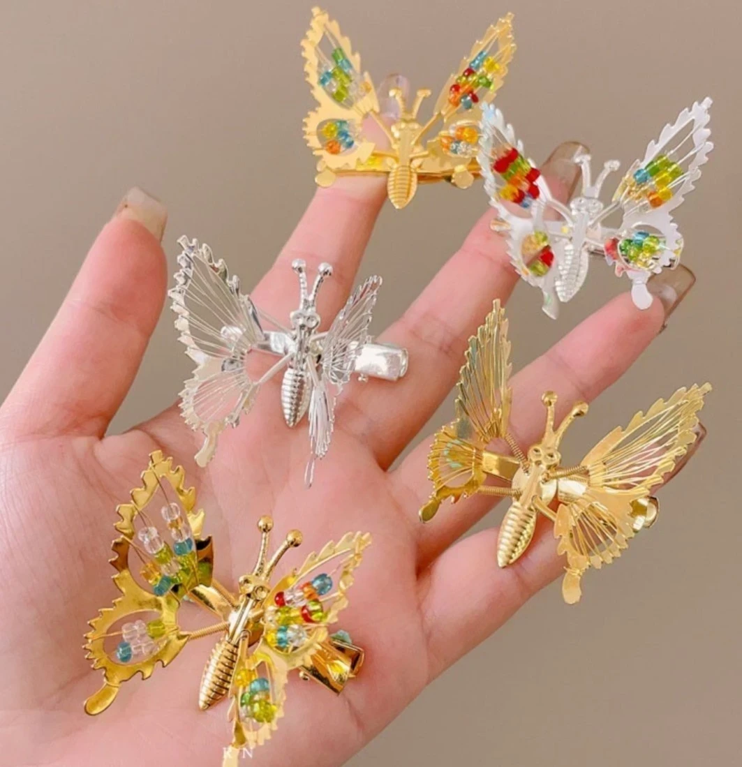 PINZA METÁLICA MARIPOSA