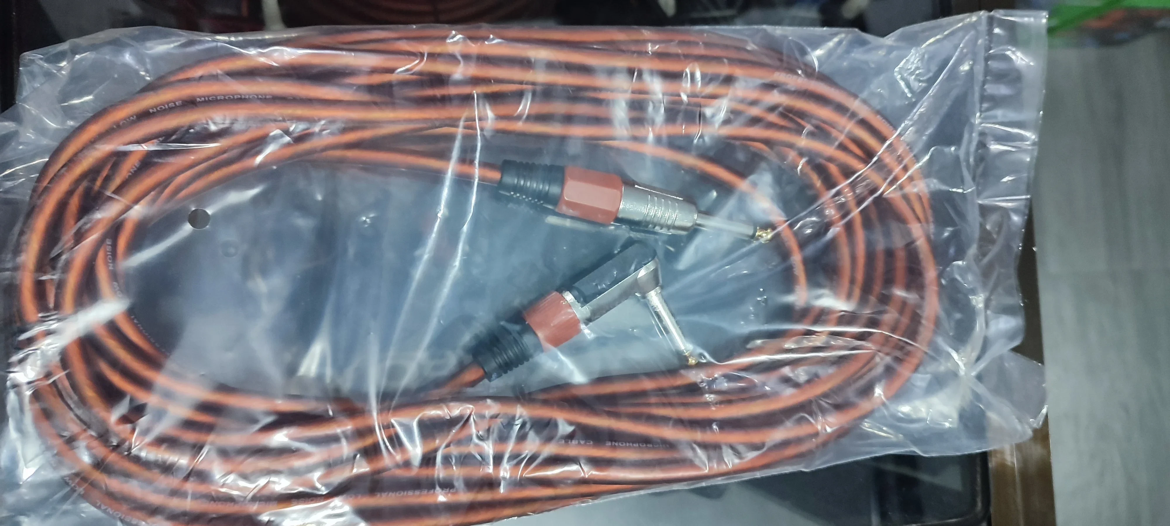 Cable XLR 10 M.  2