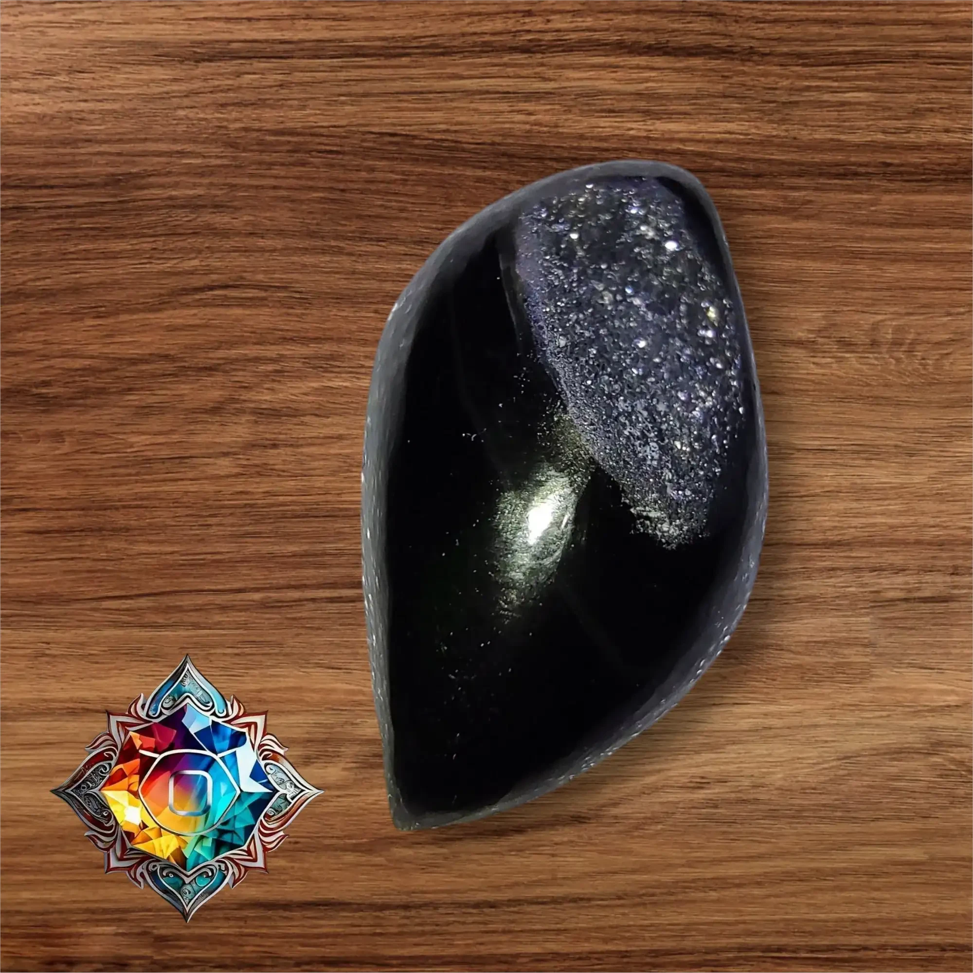 Agata druzy talla cabujón fantasia 3