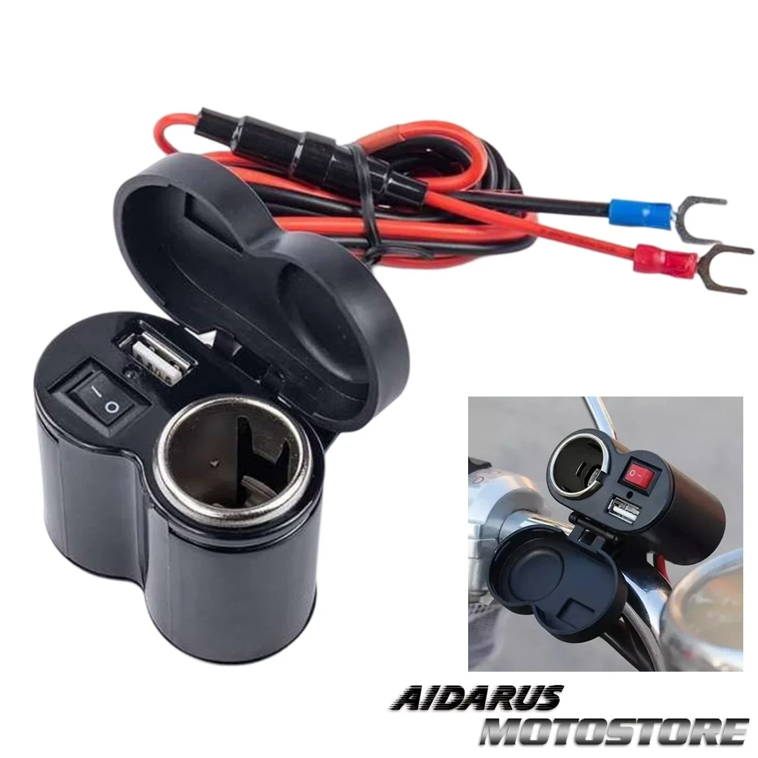 CARGADOR USB MAS CIGARRERA